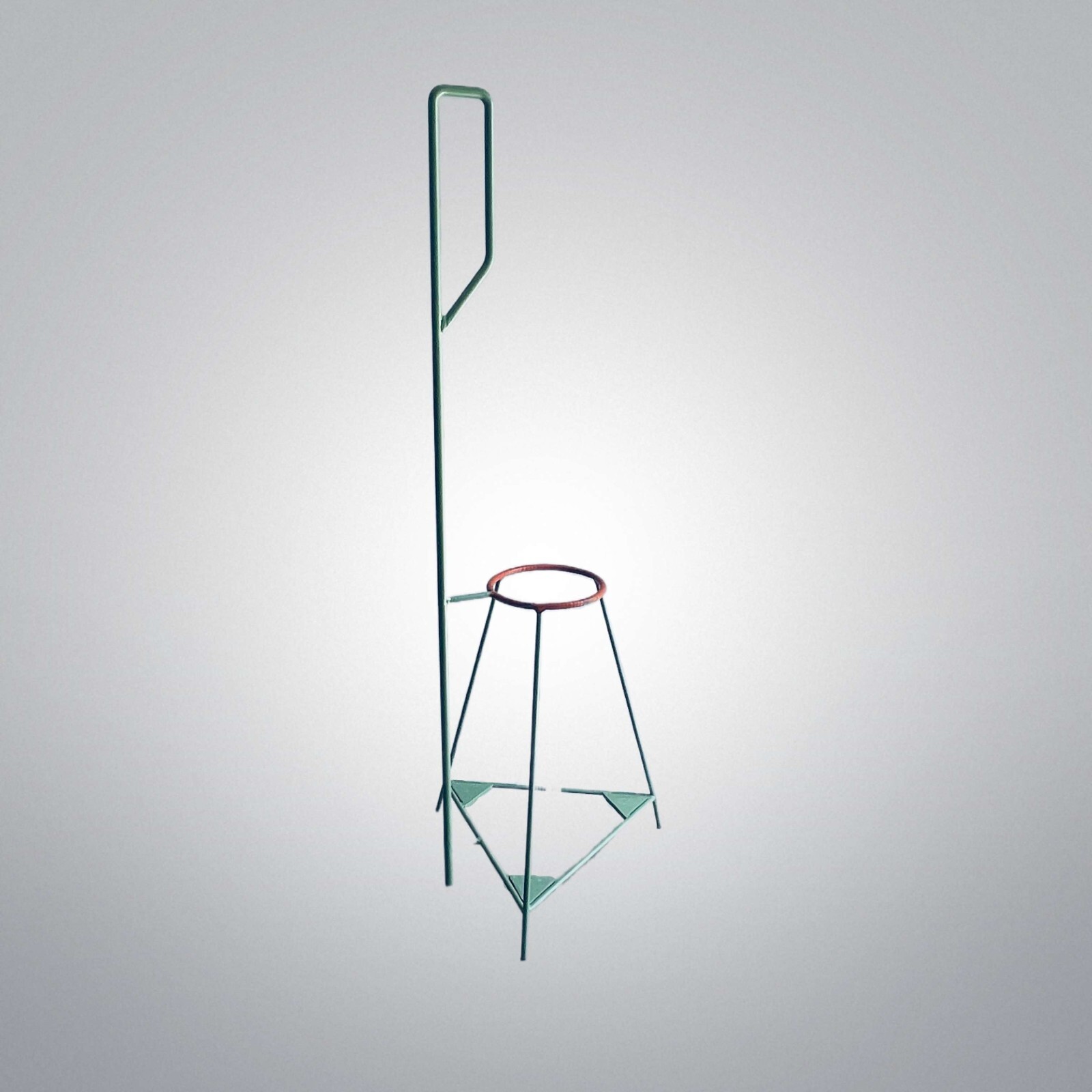 Chemglass Stainless Steel Support for Round Bottom Flasks Holds 12 & 22 L Flasks