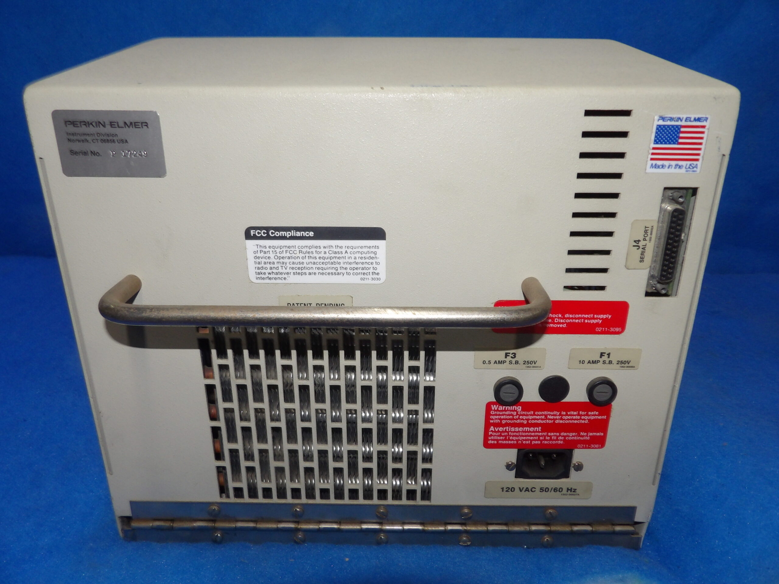 Perkin Elmer 480 DNA Thermal Cycler + 1 Year Warranty