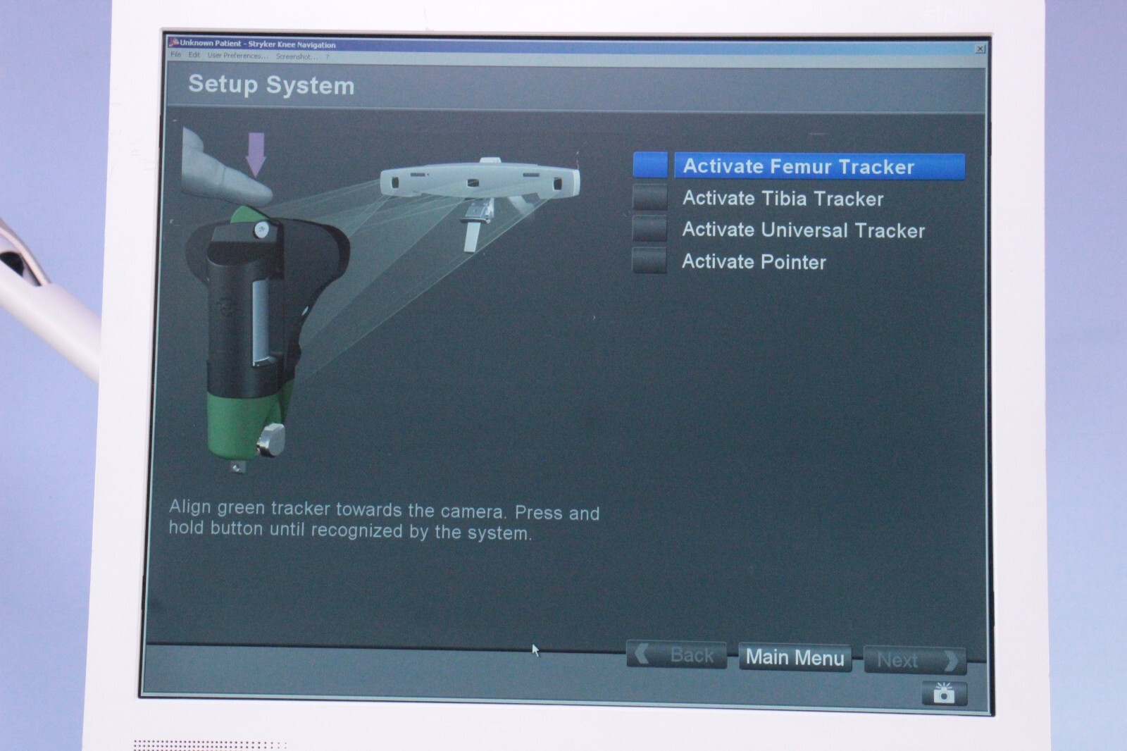 Stryker eNite 7700-300-000 Surgical Navigation Unit Knee Hip Warranty!