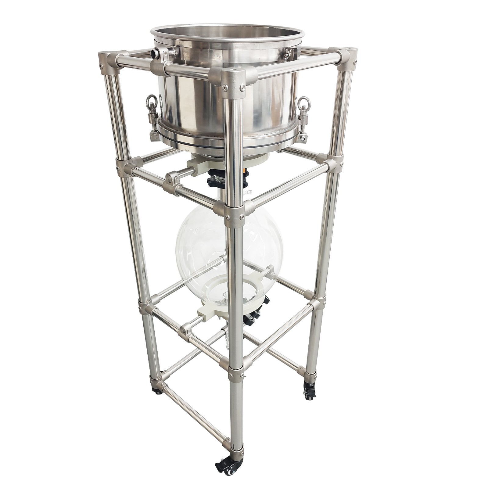 20L Split Vacuum Filtration Unit with 304 Stainless Steel Funnel Lab Equipment