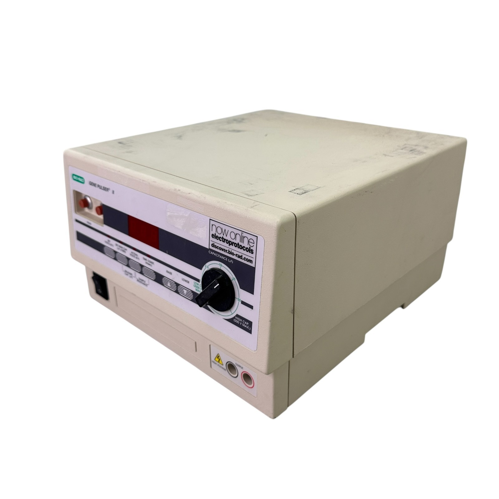 Bio-Rad Gene Pulser II Electroporation System Apparatus Laboratory 165-2105
