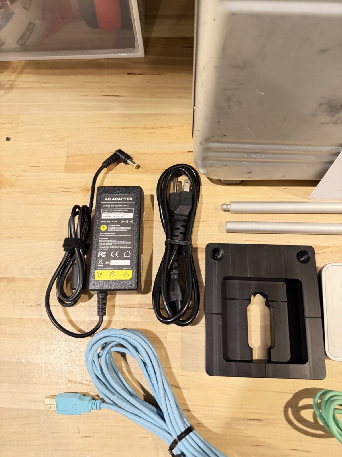 RAYSAFE X2 BASE UNIT KIT W/ SENSORS & ACCESSORIES (TESTED) FREE SHIPPING
