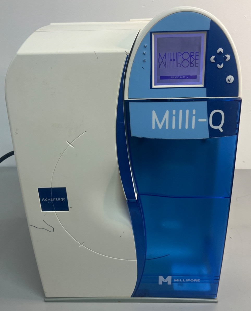 Millipore Milli-Q Advantage A10 Water Purification System – For Parts or Repair