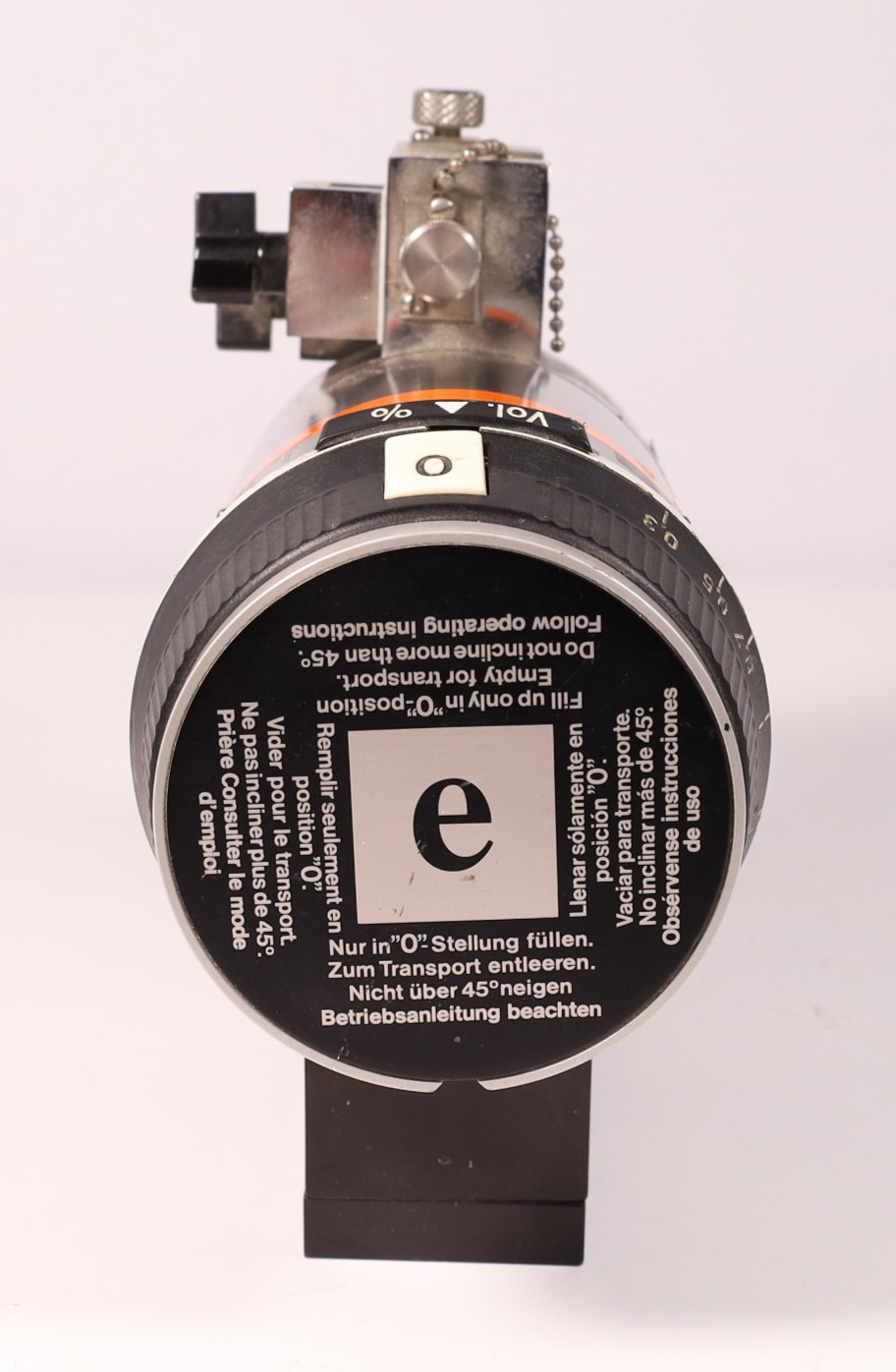 North American Dräger Enflurane Vaporizer 19.1