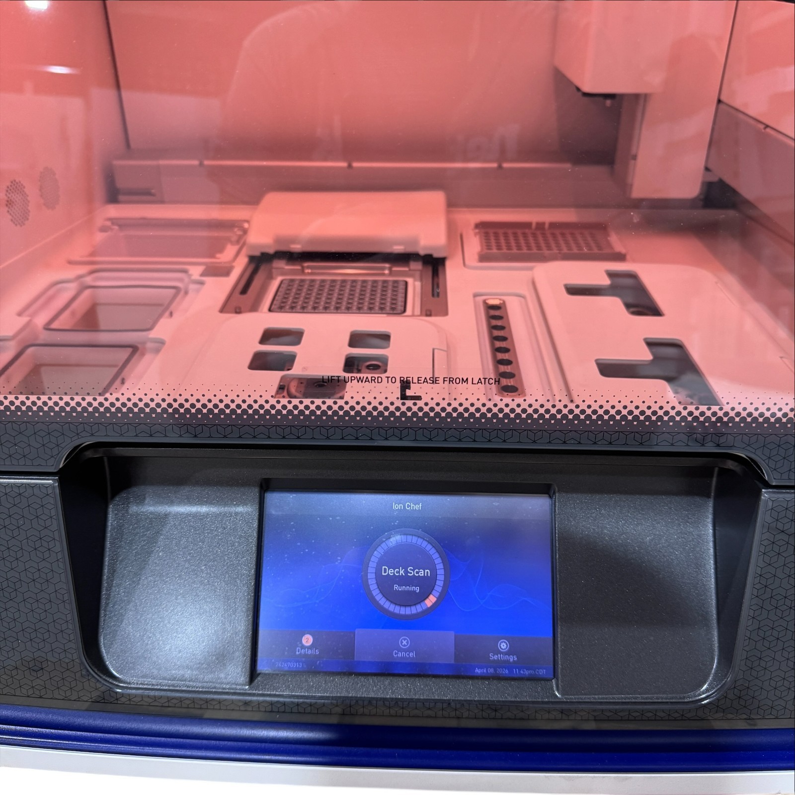 Thermo Fisher Ion Chef Instrument 4247 Next-Gen Sequencing Prep System
