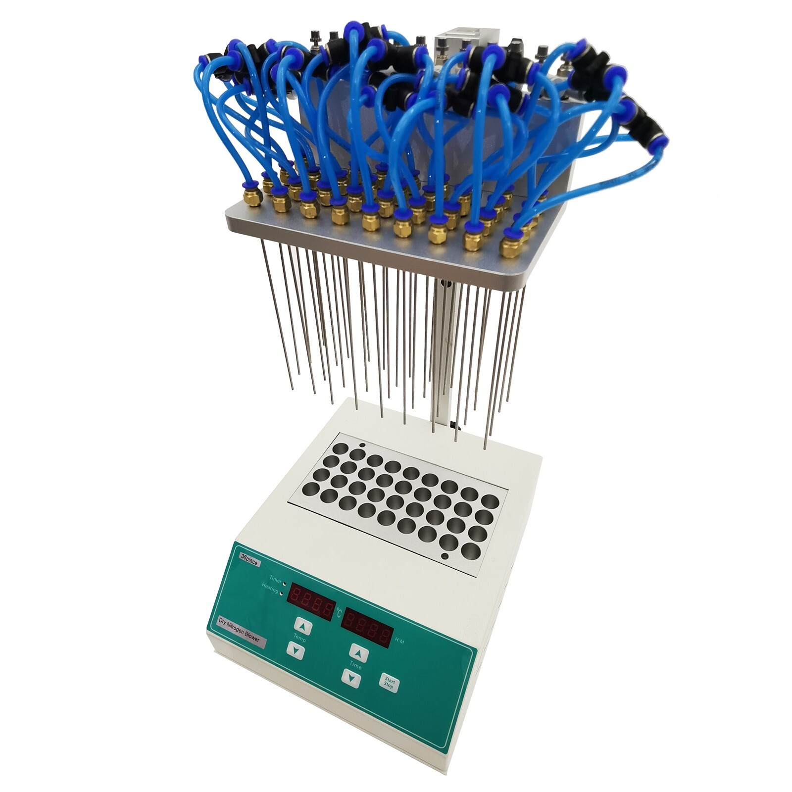 110V 400W 36-Gas-Needles Lab Nitrogen Evaporator Termovap Sample Concentrator