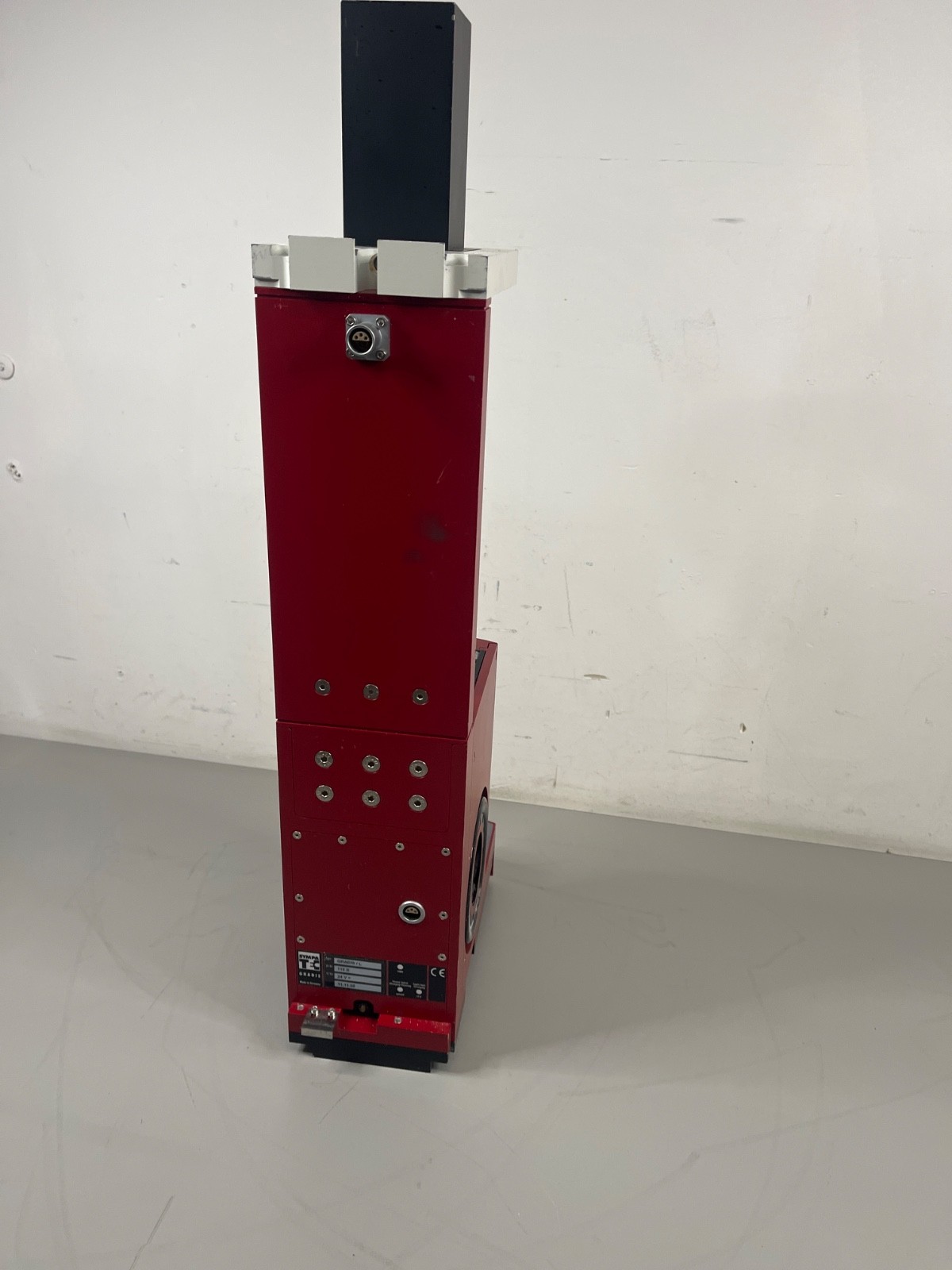 Sympatec GRADIS/L Gravity Disperser 119 B Particle Size Analyzer Dry Dispersion