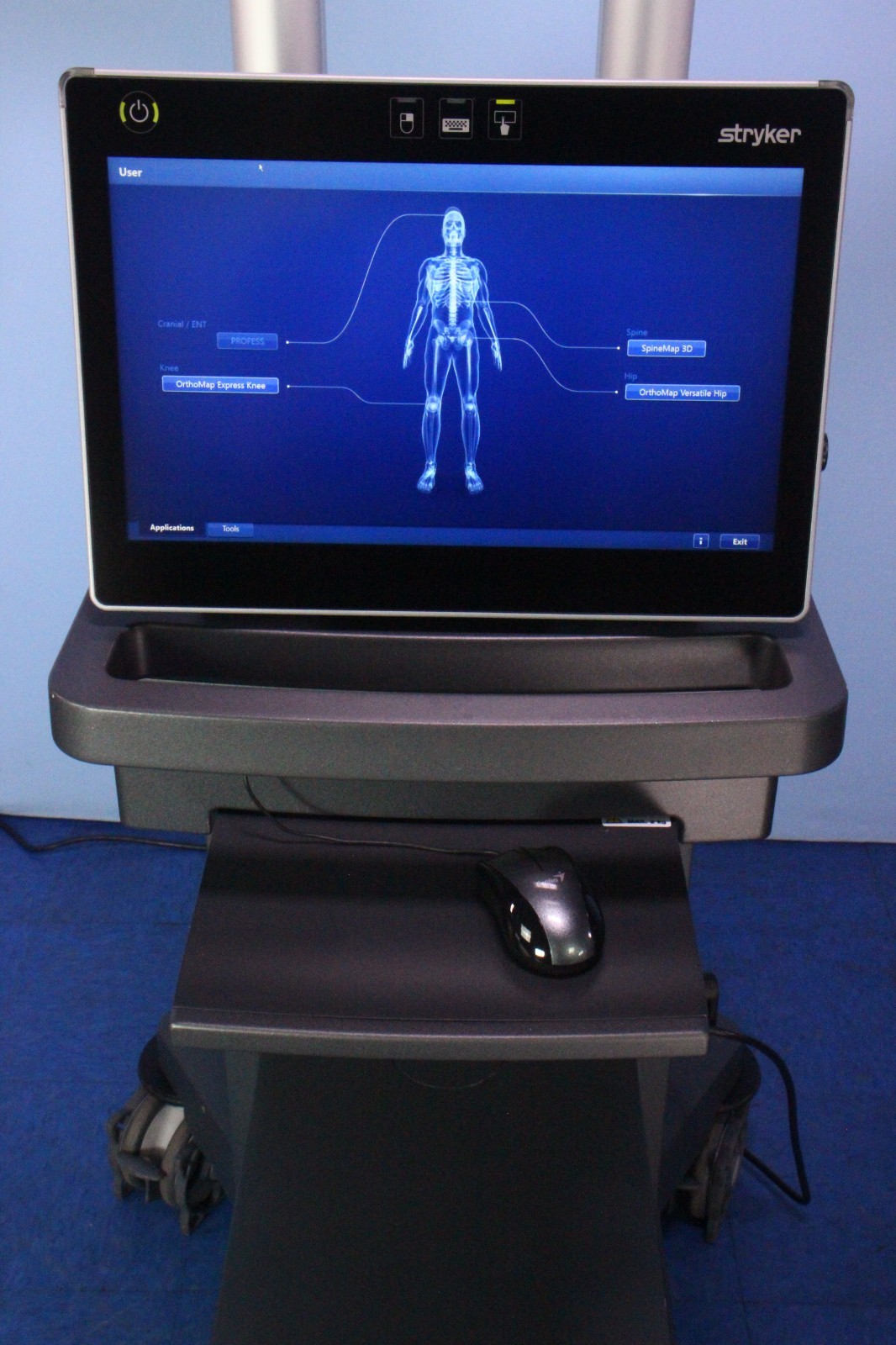 Stryker NAV3 Surgical Navigation System HD Surgical Navigation w/ Hip, Spine Map
