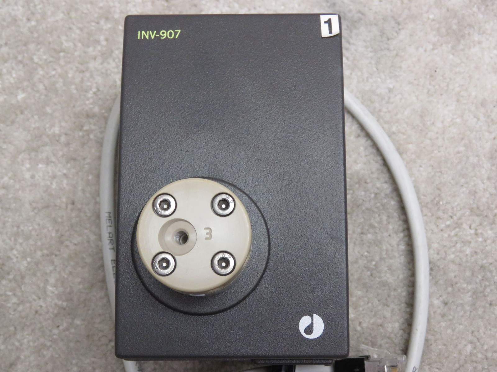 GE AKTA INV-907 Amersham Pharmacia Motor Valve – Exceptional Condition