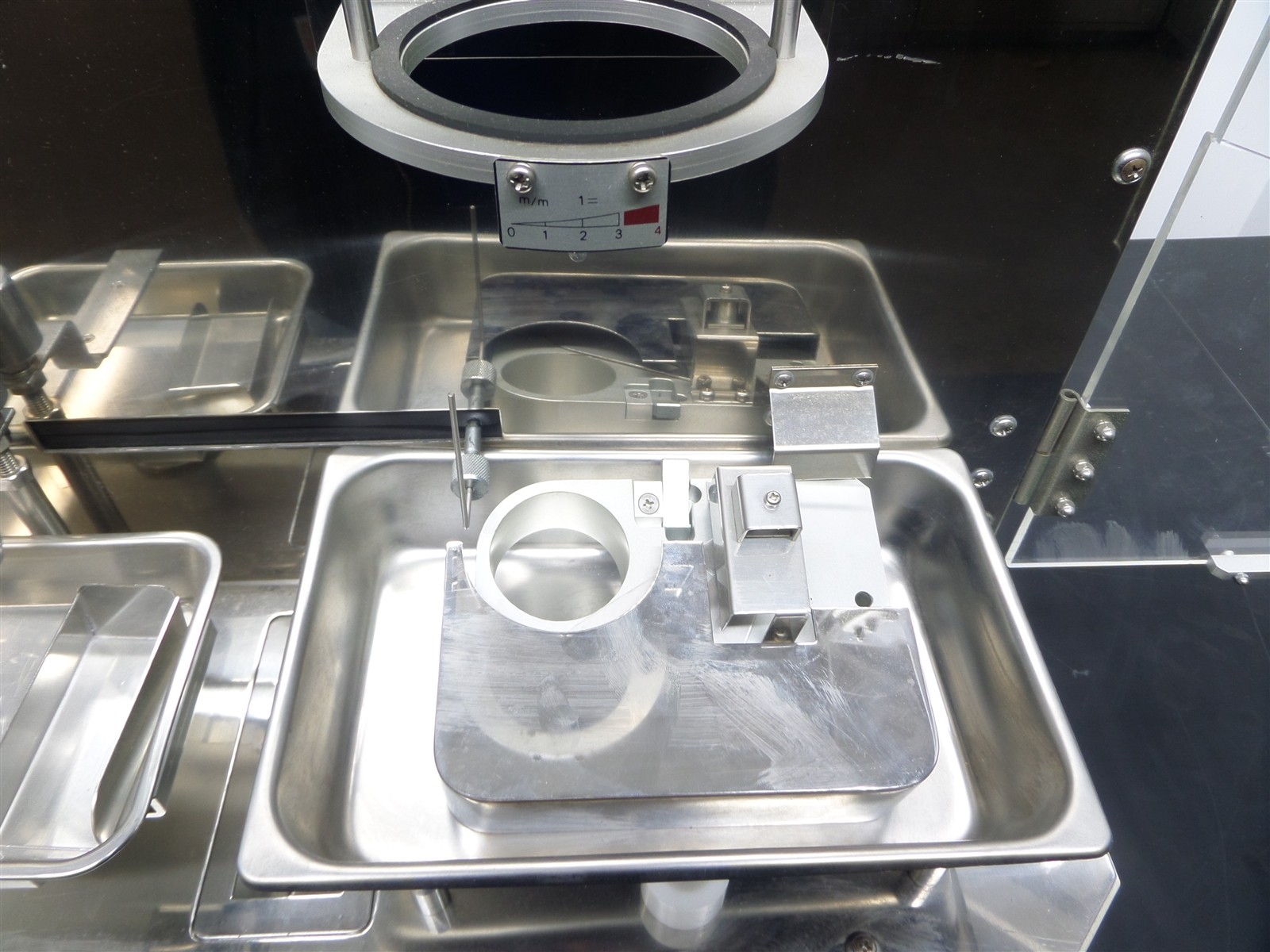 Hosokawa Micron PT-N Powder Tester Characteristics Test System
