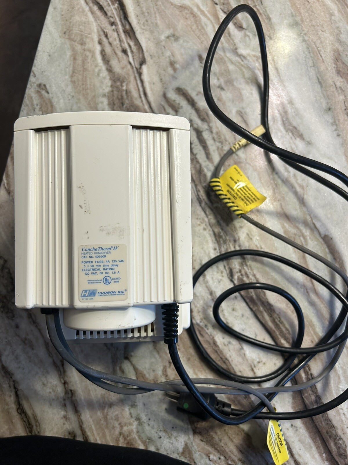ConchaTherm IV Hudson RCI