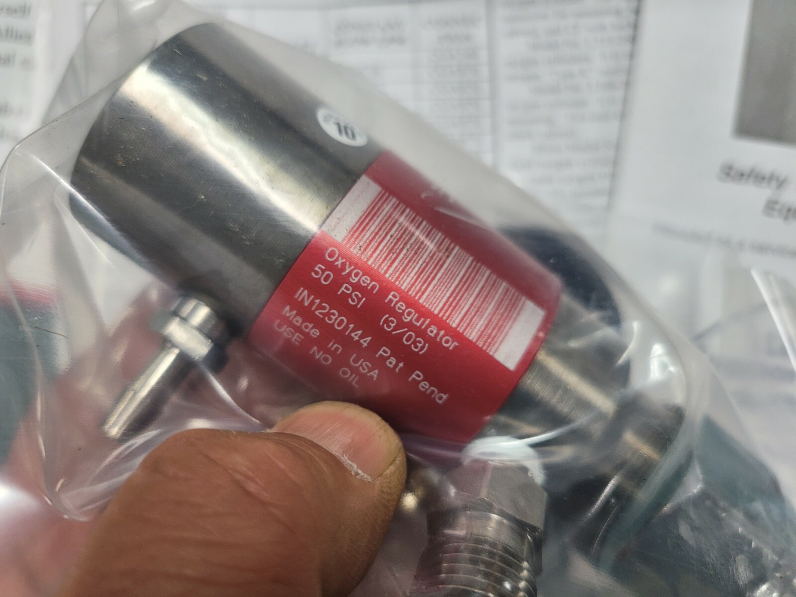 ALLIED HEALTHCARE OXYGEN REGULATOR / FLOWMETER L280-220