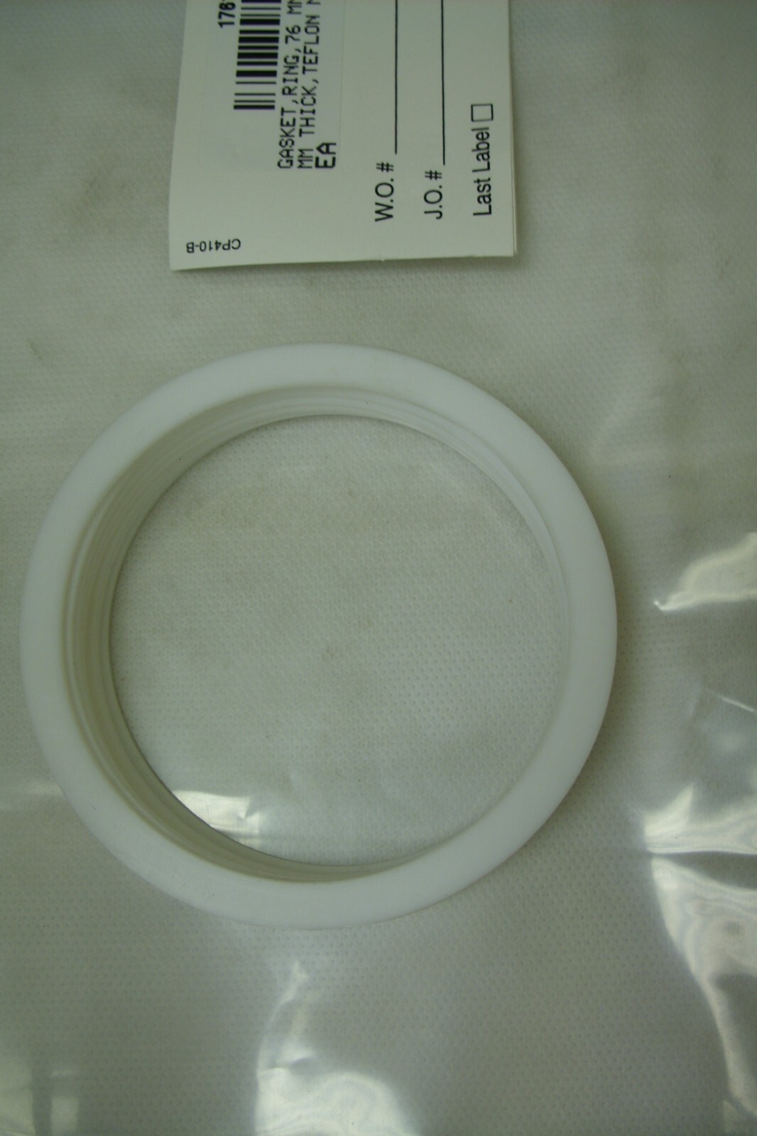 (8) Unbranded Laboratory Medical Equipment Tri-Clover Gasket Ring – 76mm X 90mm