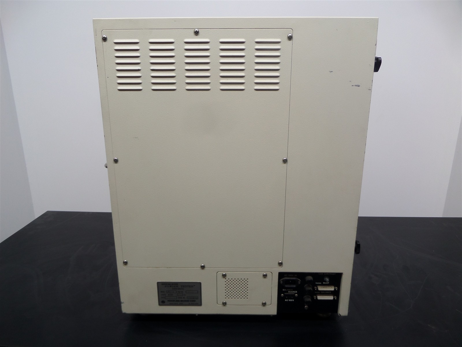 Hosokawa Micron PT-N Powder Tester Characteristics Test System