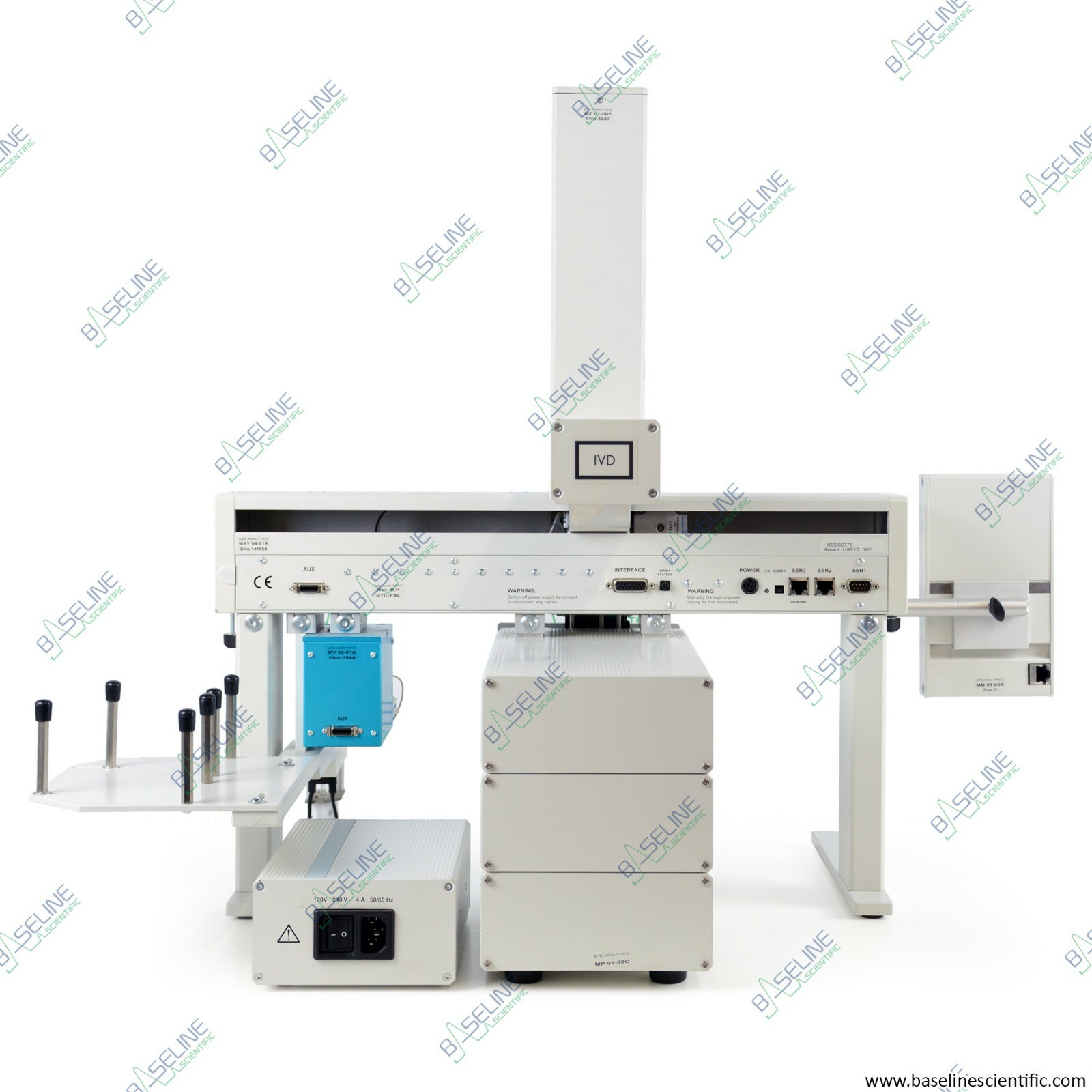 Waters CTC Analytics 2777C Sample Manager with ONE YEAR WARRANTY