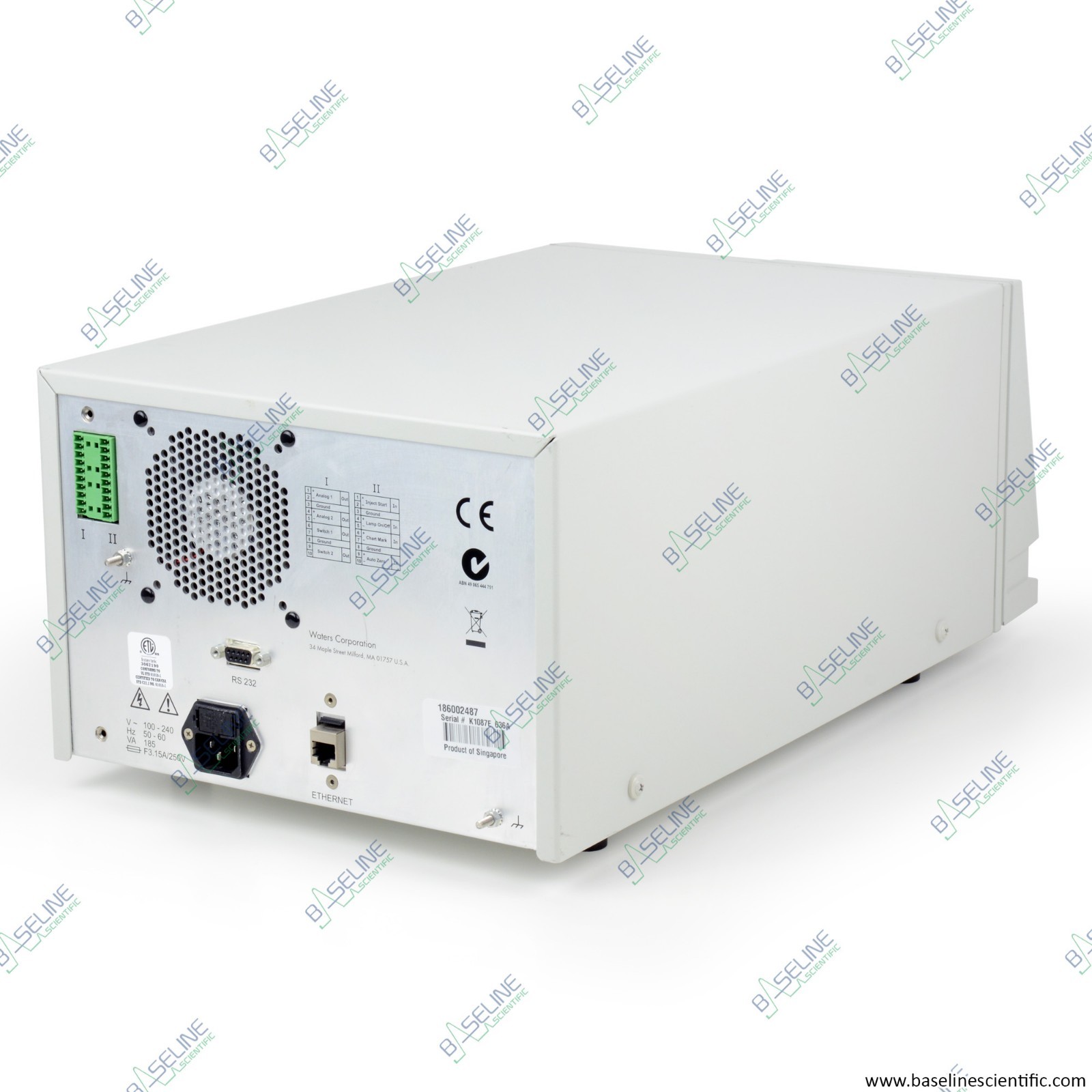 Waters 2489 UV/Visible Detector with ONE YEAR WARRANTY
