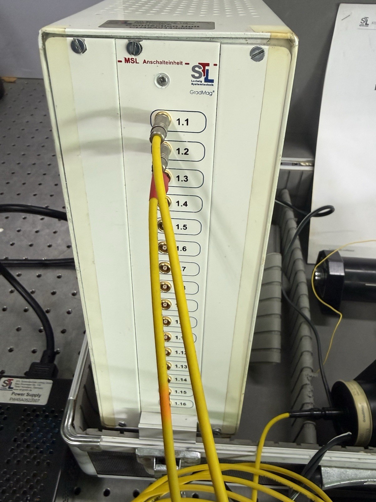 STL GradMag DM-050 Fluxgate Magnetometer System DX-MAG 16CH Germany