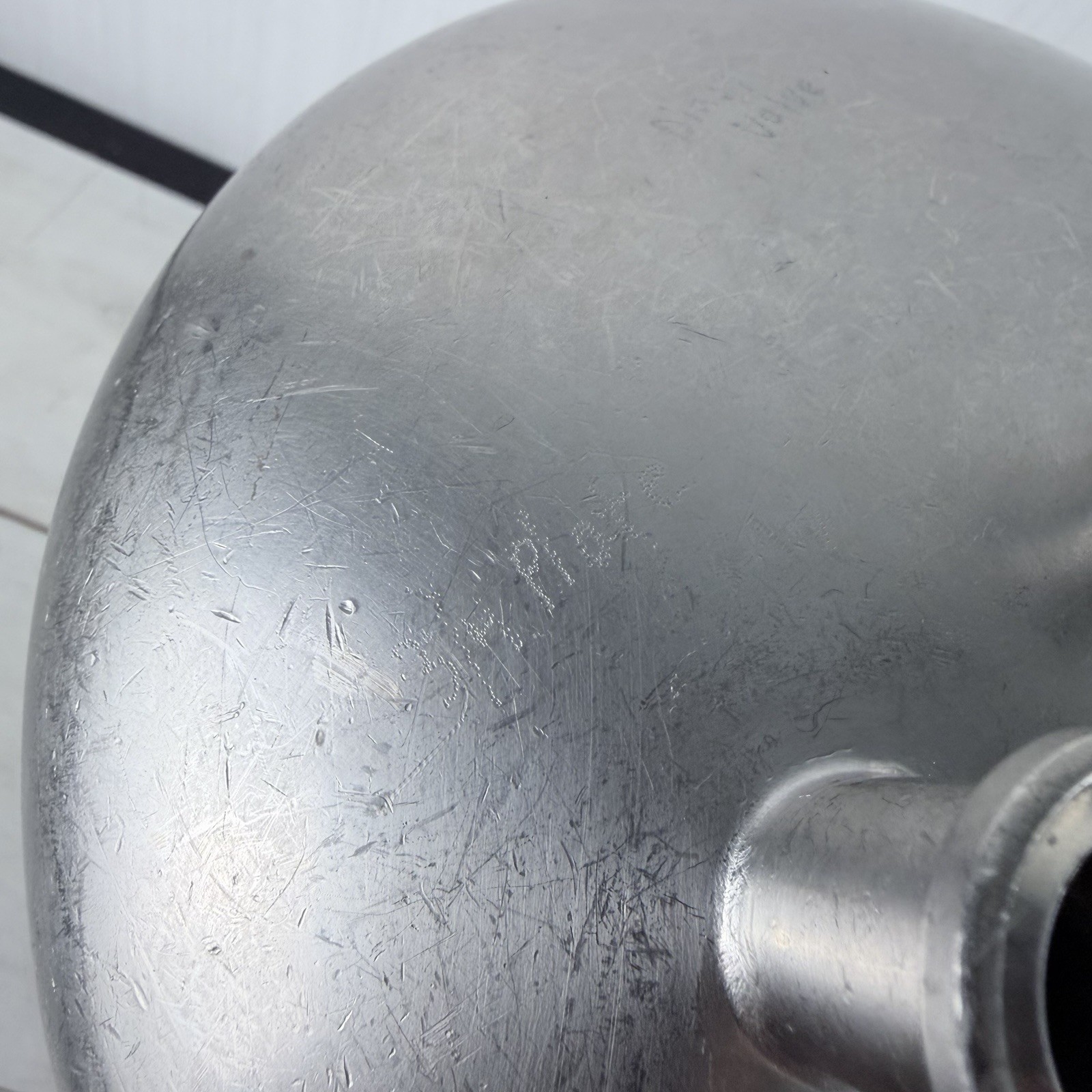 Stainless Steel Sanitary Process Pressure Vessel Tank Tri Clamp Pharma Biotech