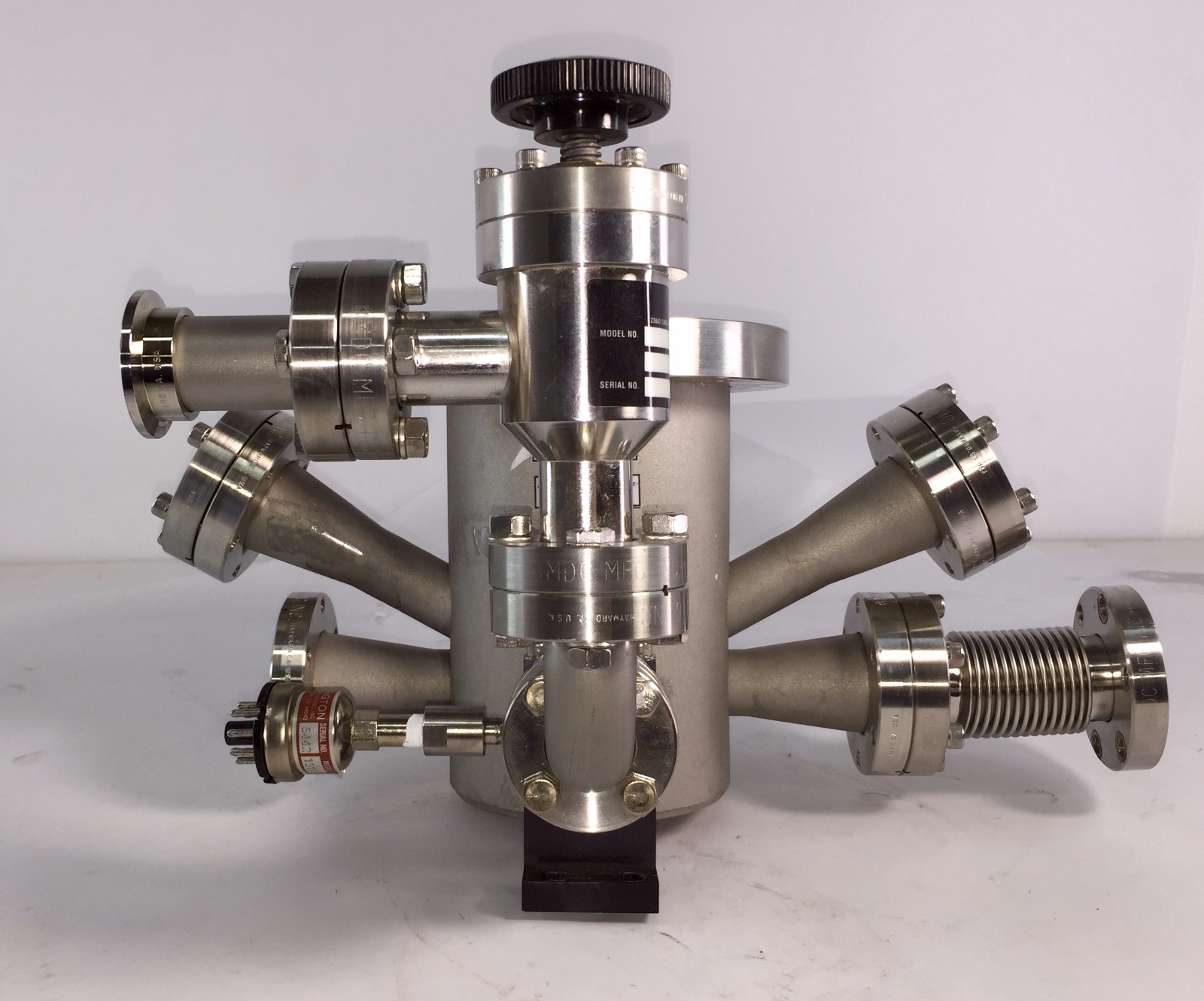 MDC Precision Applied Science PAS Vacuum Chamber Pump System