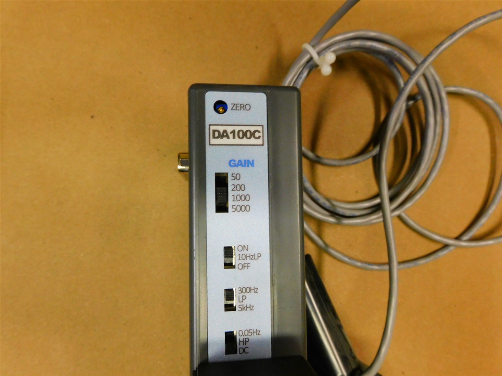 Biopac DA100C VMG-DA-CAL Module System Data Acquisition System TSD117B used