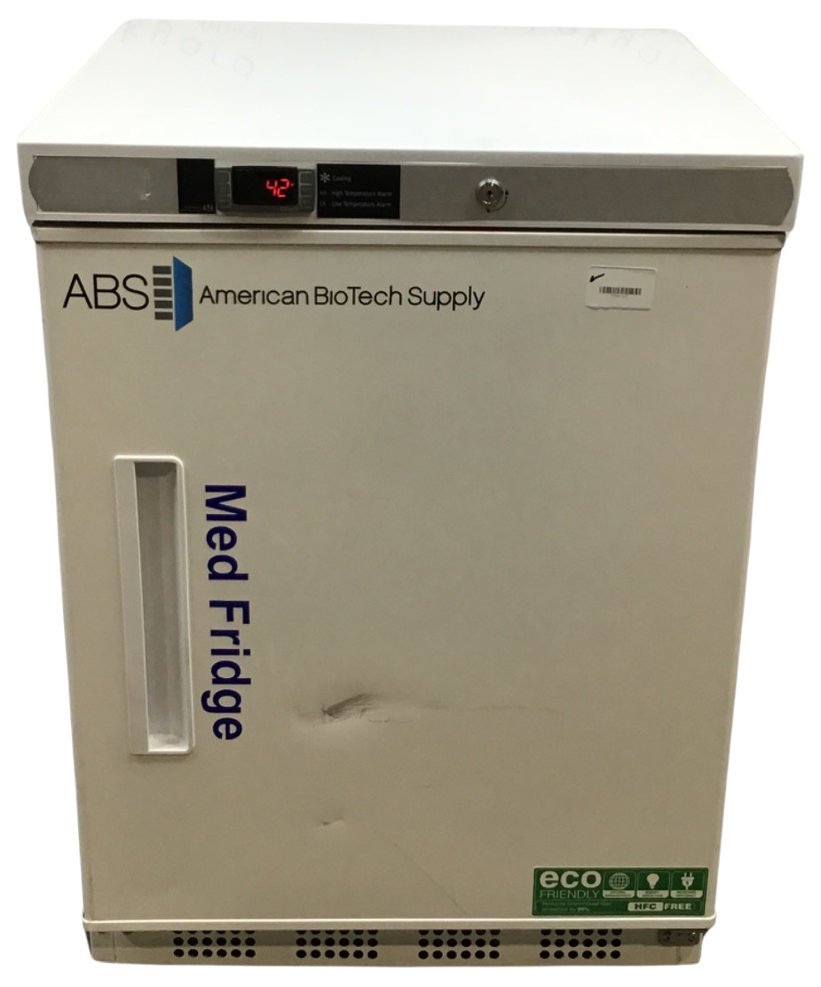 AMERICAN BIOTECH SUPPLY PH-ABT-HC-UCBI-0404 REFRIGERATOR @