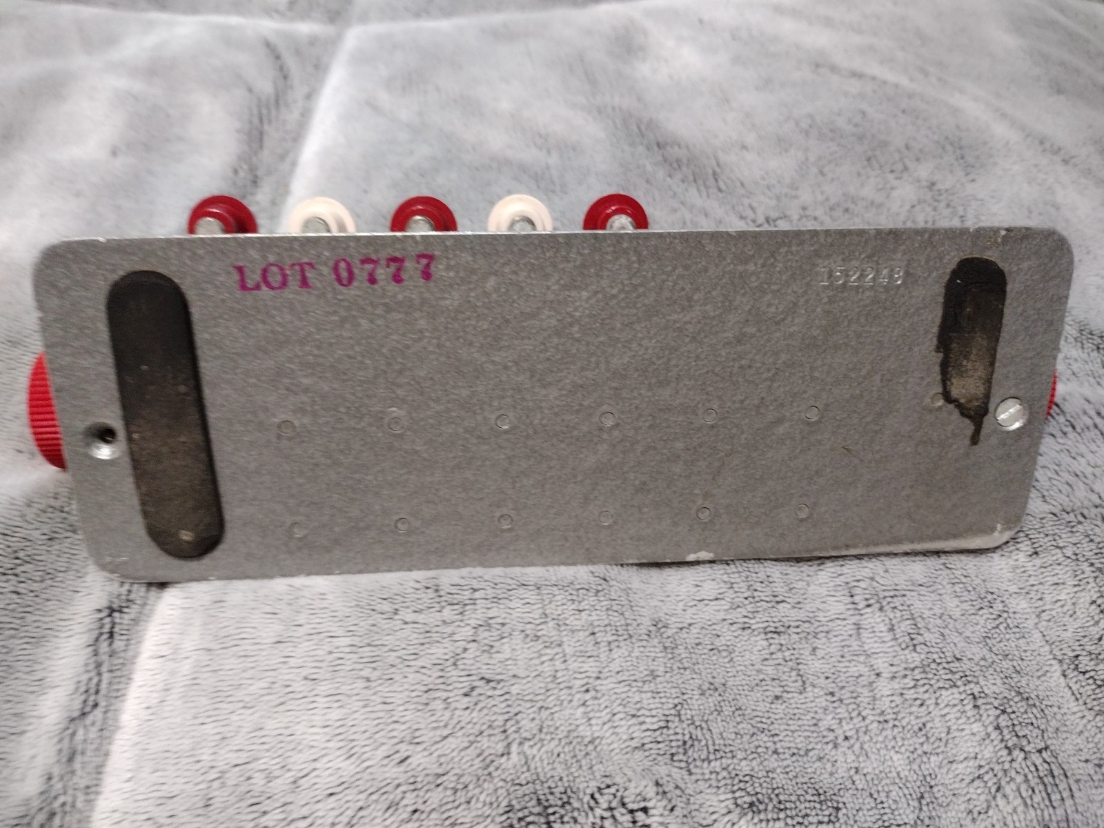 Clay Adams Vintage 5-Key Scientific Laboratory Countertop