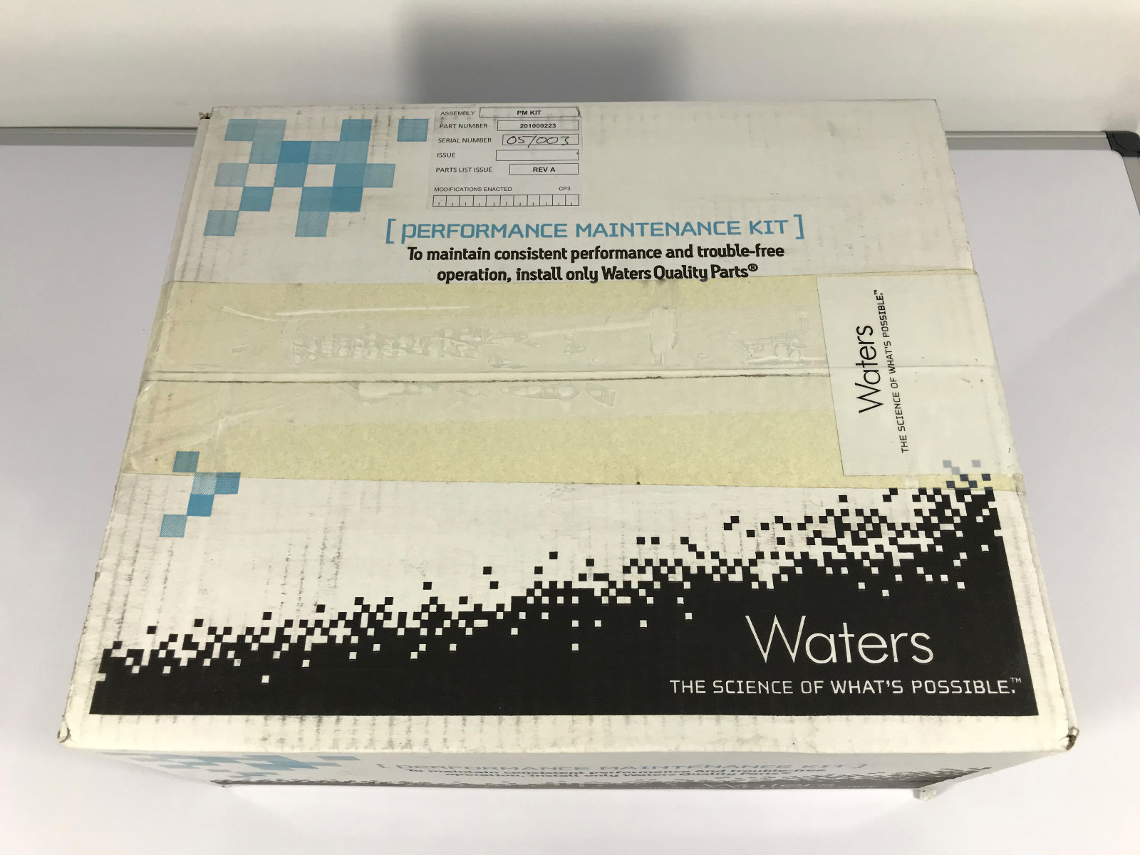 Waters ZMD MK II Mass Spectrometer Performance Maintenance Kit 201000223