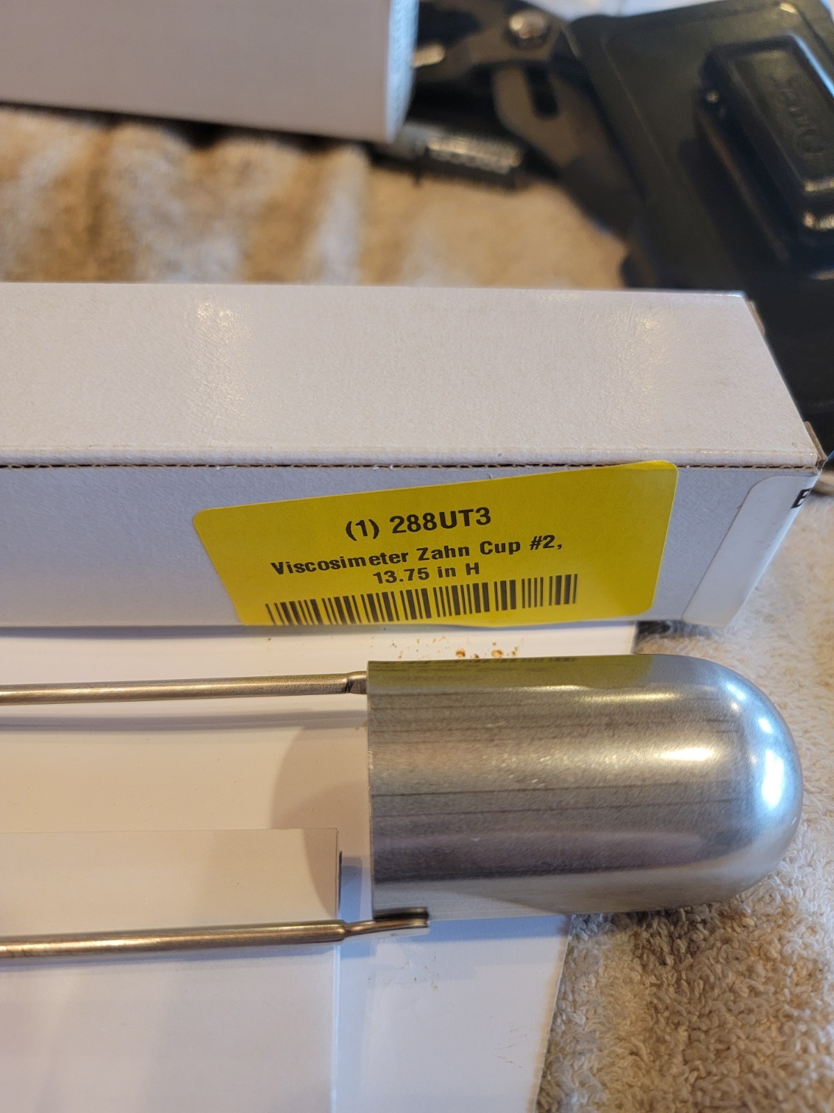 Boekel Scientific #2Viscosimeter 27134002, 230 cSt Viscosity Max-40 cSt Vis Min.