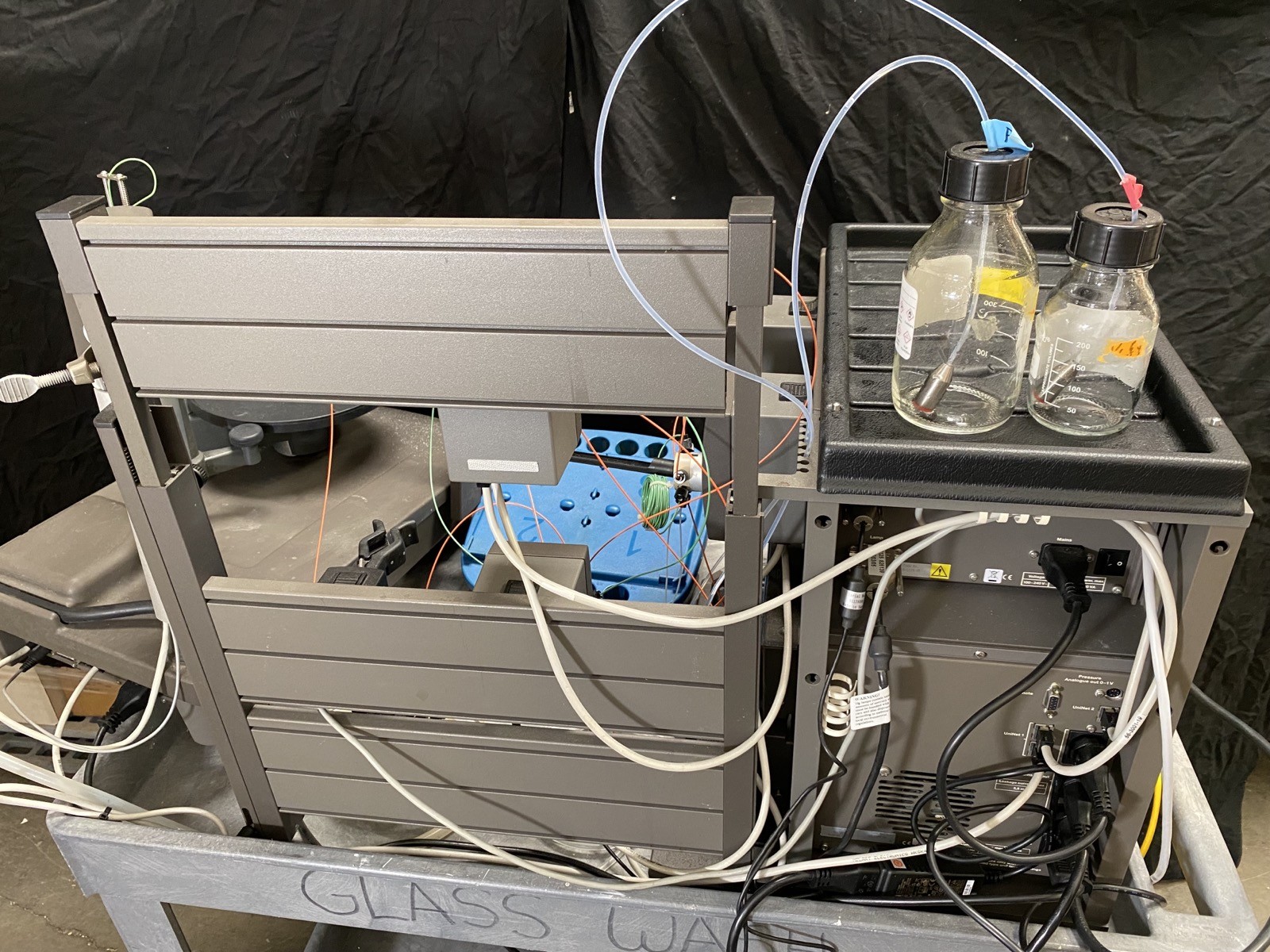 AMERSHAM BIOSCIENCES AKTA FPLC Frac-950 Cytiva CU-950 Chromatography System