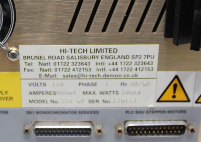 Hi-Tech Scientific SSU-60 Spare Digital SSU60