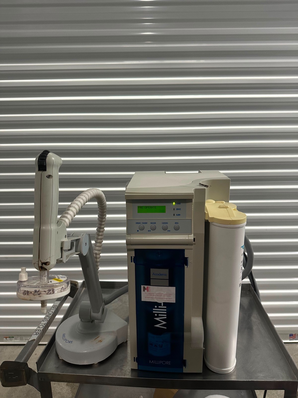 Millipore Milli-Q Academic Ultrapure Water System * Free Shipping*