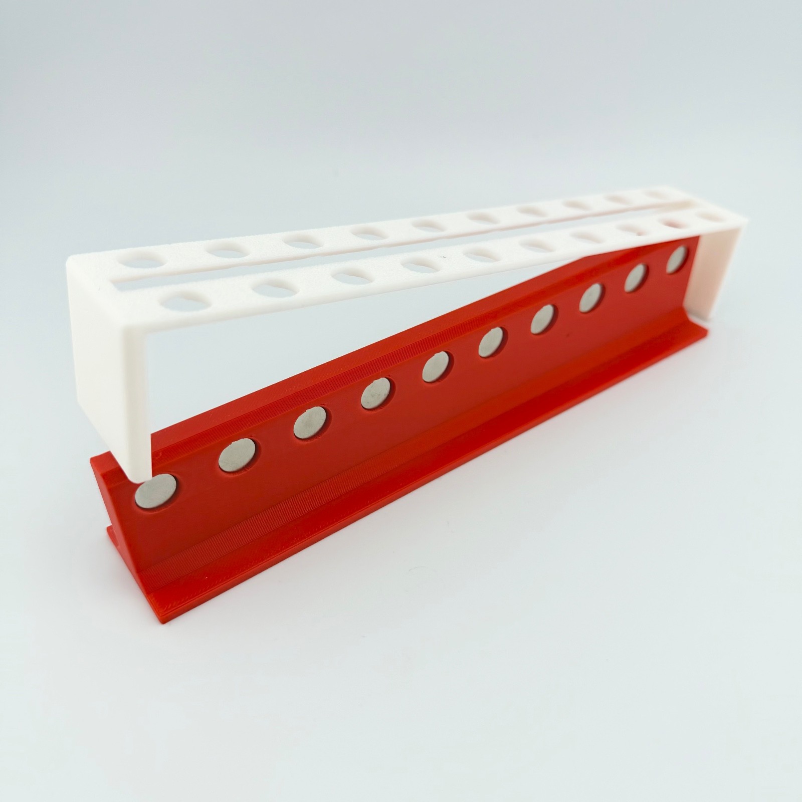 Magnetic Rack Separator 20 Tube 1.5 mL Microcentrifuge DNA RNA Purification PCR