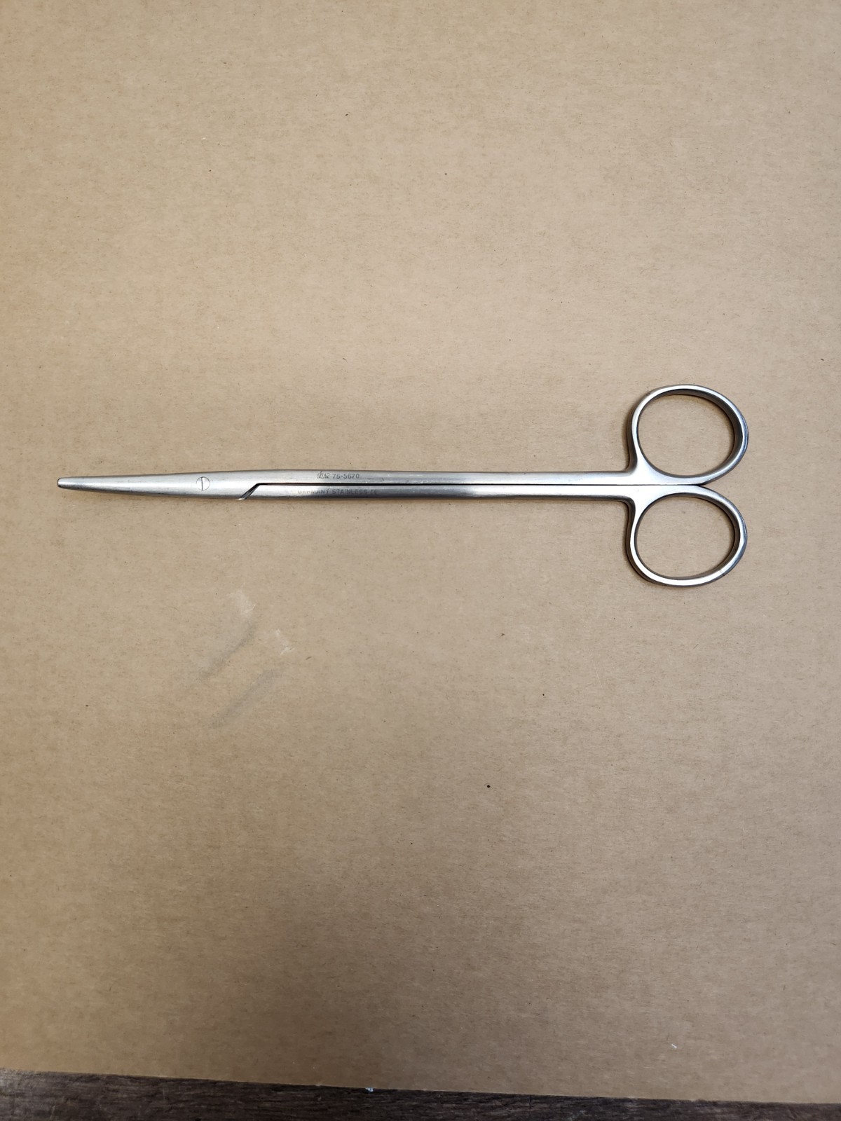 Sklar Metzenbaum Dissecting Scissors 75-5670, 7″ Overall Length