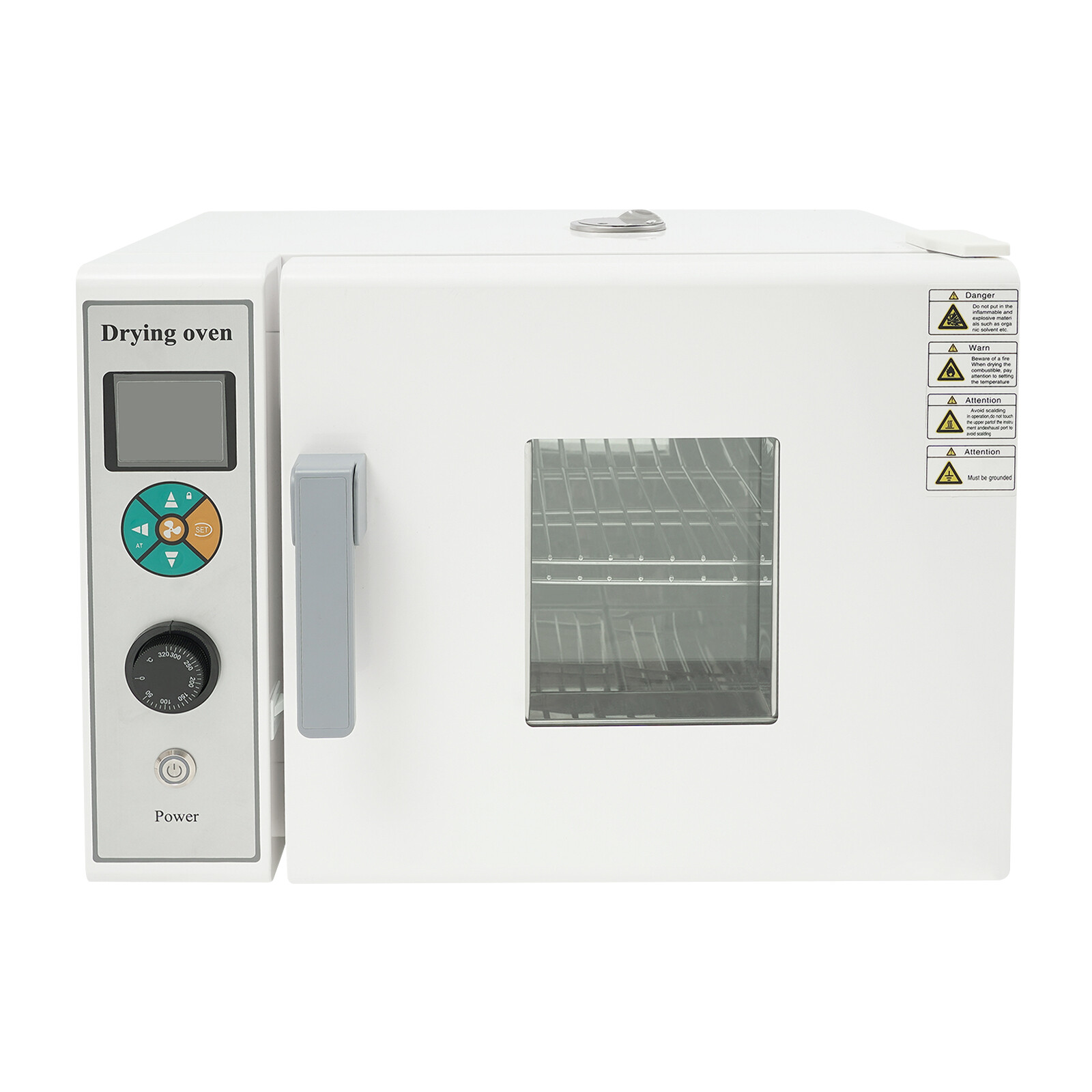 Electric Hot Blast Drying Oven Lab Stainless Steel Drying Chest 110V USA 800W