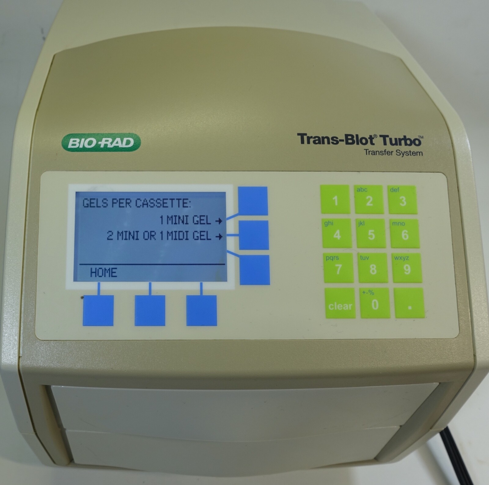BIO-RAD Trans-Blot Turbo Transfer System with Cassettes PN 690BR; Works Great