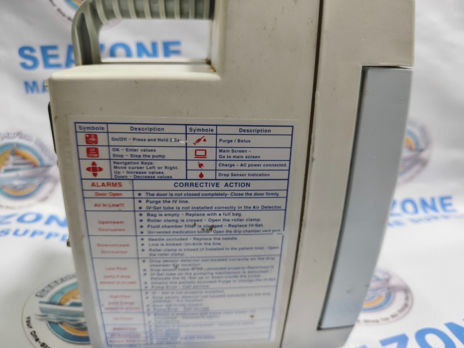 Tyla Medical System AFF MK-I P/N AS-60000 100-240VAC 50/60Hz Made In France