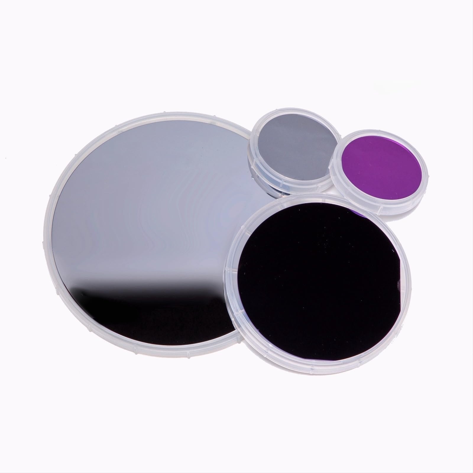 STEM Lab Research SSP Monocrystalline Silicon Wafer With SiO2 Oxide 2-12 Inch