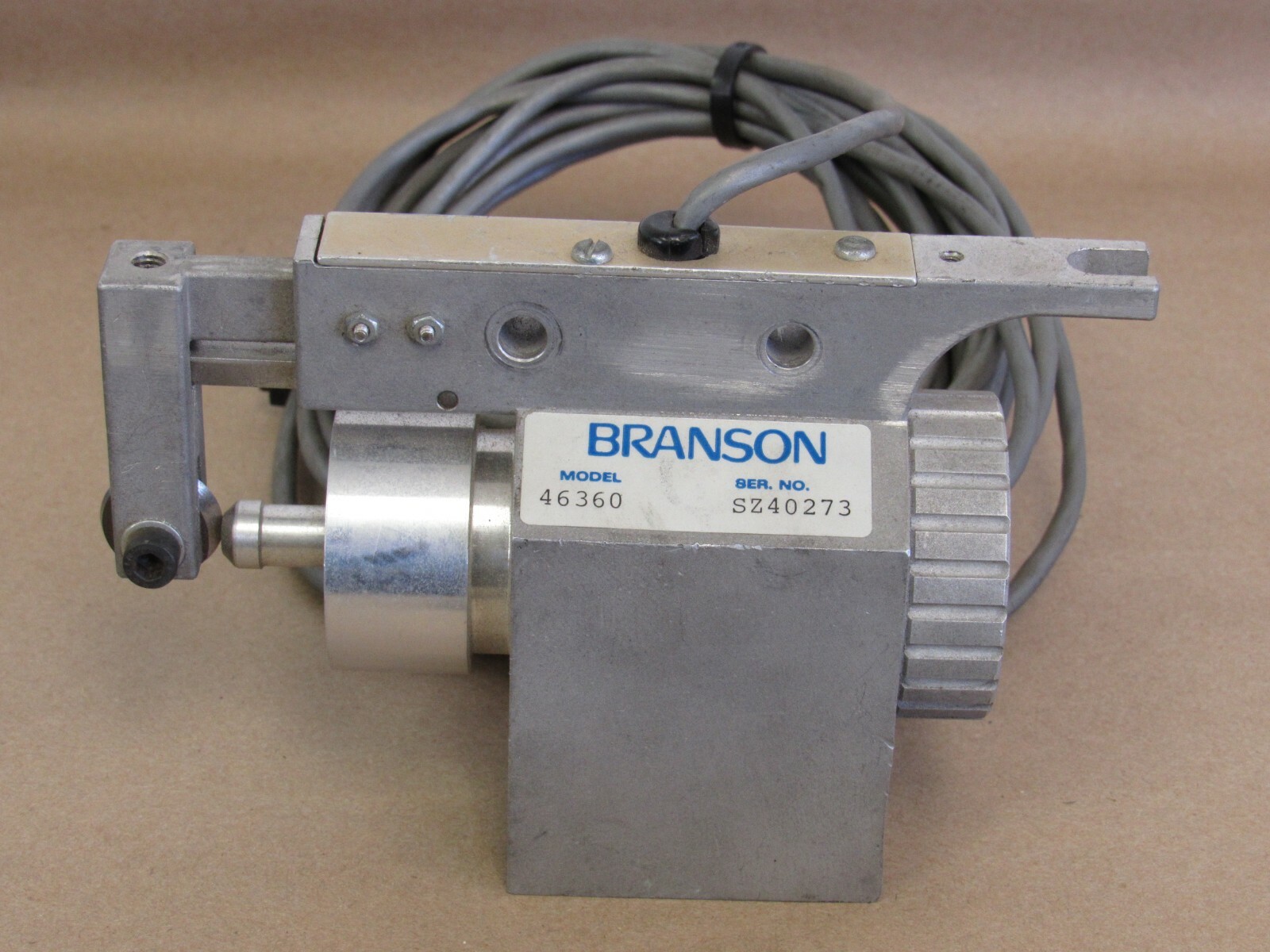 BRANSON PARTS, MODEL 46360, SER. # SZ40273