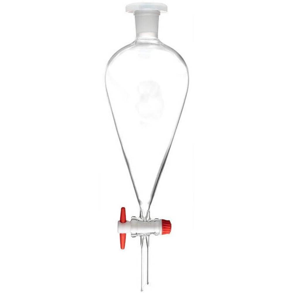BVV Separatory Funnel with PTFE Stopcock