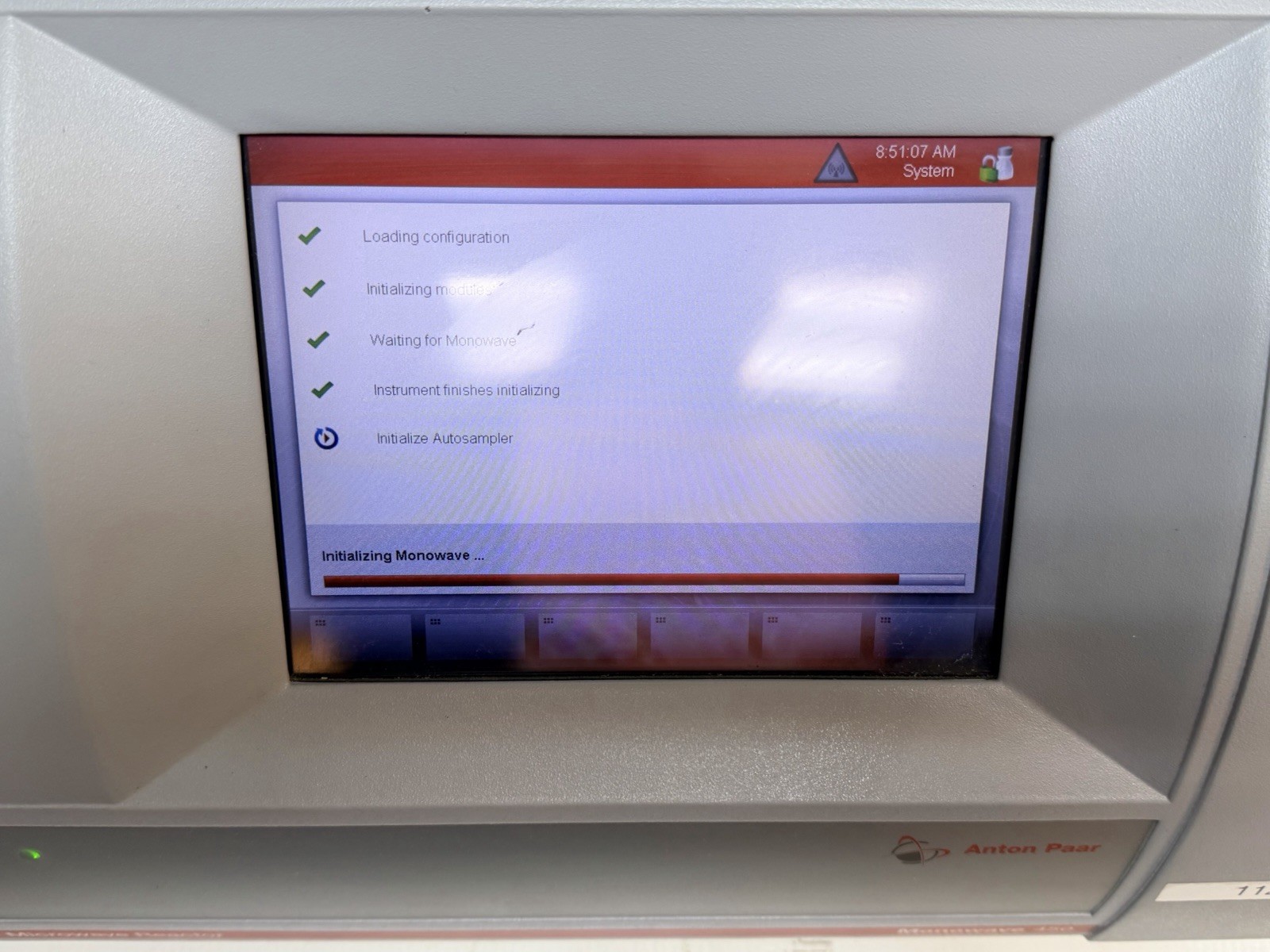 Anton Paar Monowave 450 Reactor w/ MAS24 Autosampler (NO ADMIN PASSWORD)
