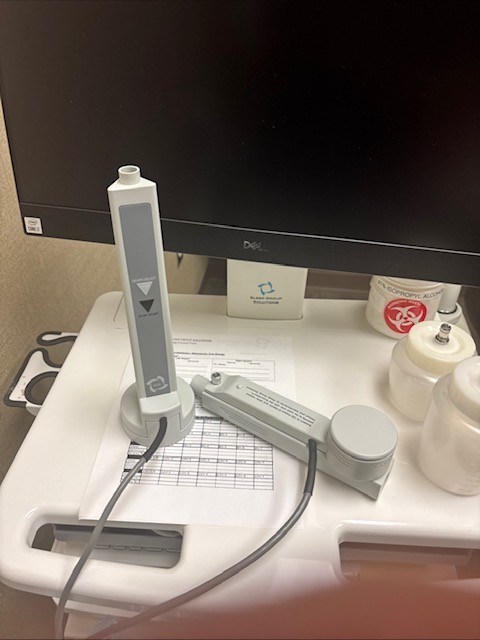 Eccovision Sleep Group Solutions Pharyngometer Rhinometer Medical Acoustic Unit
