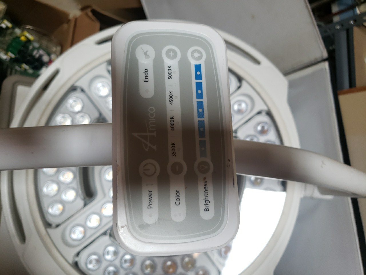 2 AMICO ICE30m 160 LED PROCEDURE/SURGICAL LIGHT OEM *see Pictures * Pair