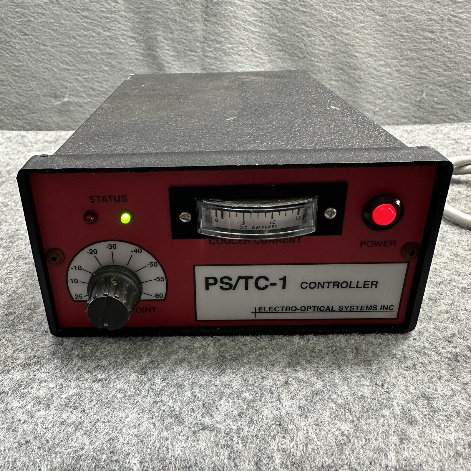 Electro-Optical Systems Inc PS/TC-1 Controller Untested-POWERS ON (4282)