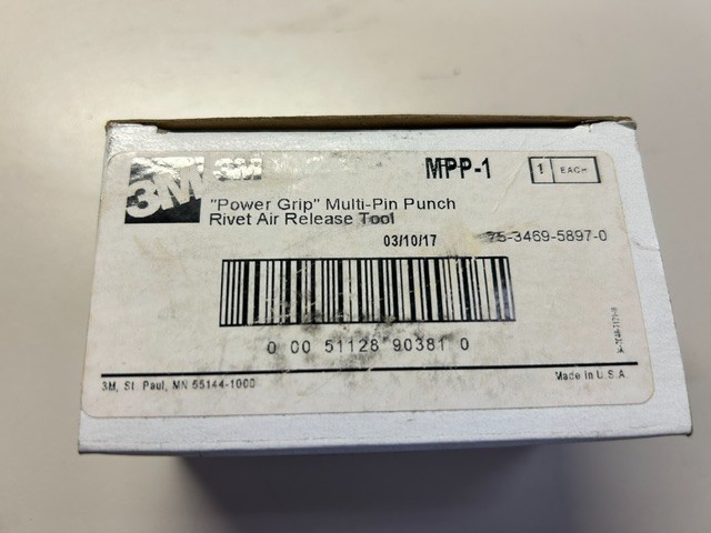 3M Power Grip Multi-Pin Air Release Tool MPP-1