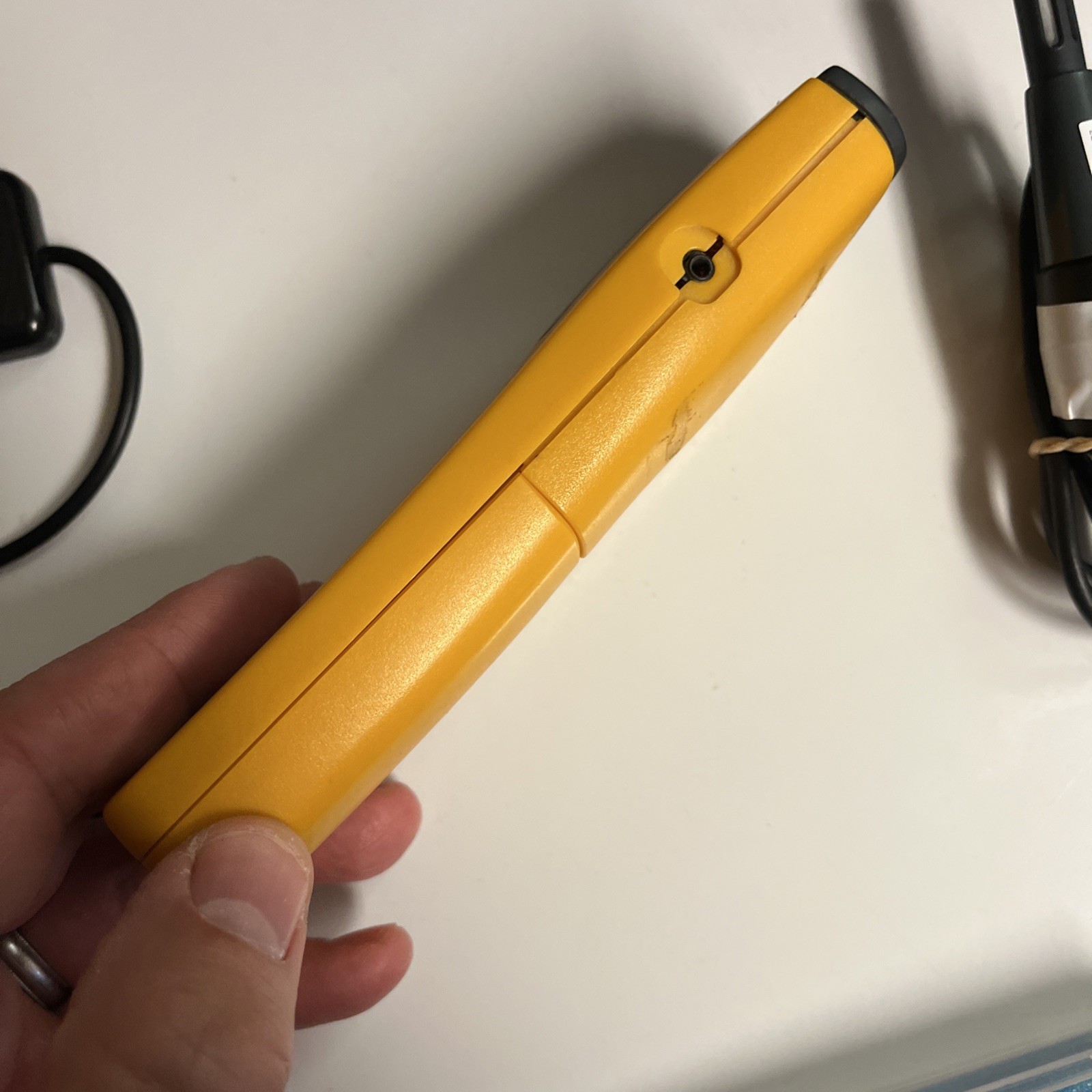 2 HYGROMASTER GE Protimeter Moisture Measurement System Yellow WORKS W/ Case