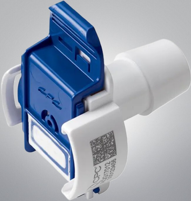 Foxx CPC AseptiQuik G 3/4 in. Assembly with 2 Connectors and 5′ x 3/4″ Tubing