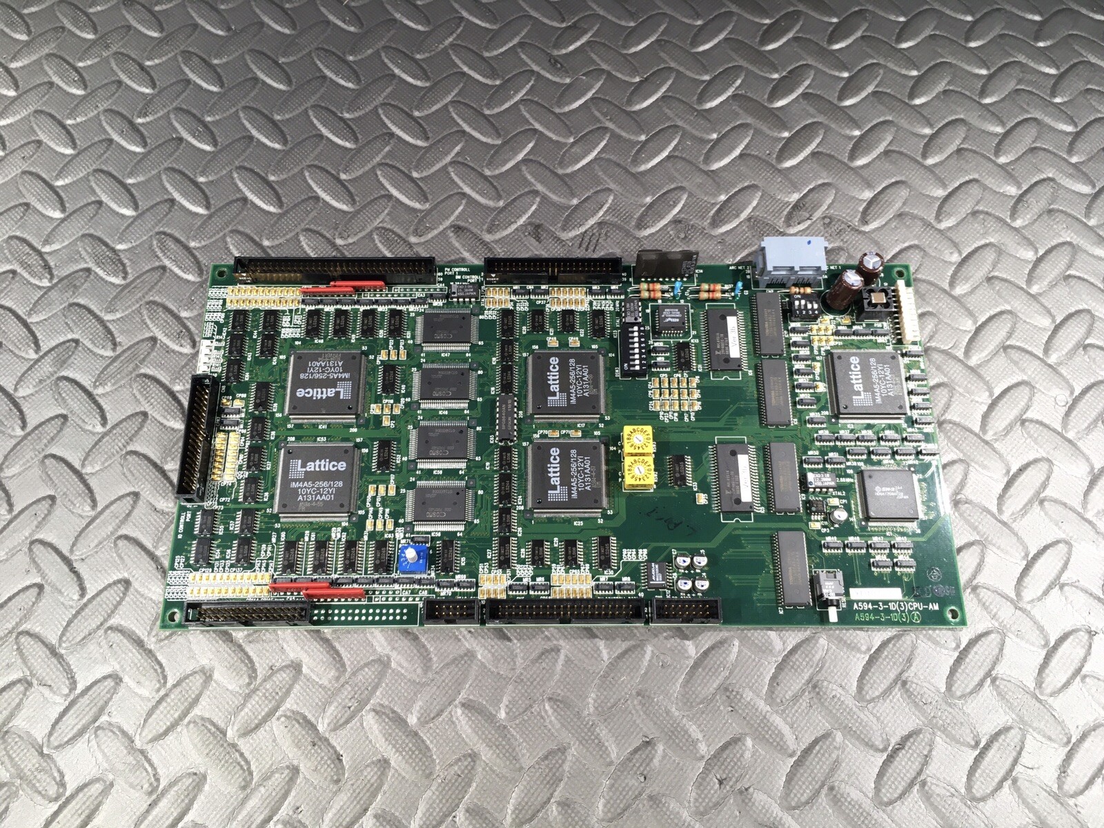RIGAKU R-AXIS HTC 2921D114 A594-3-1D(3)CPU-AM YD1025 A594-3-1D Controller Board