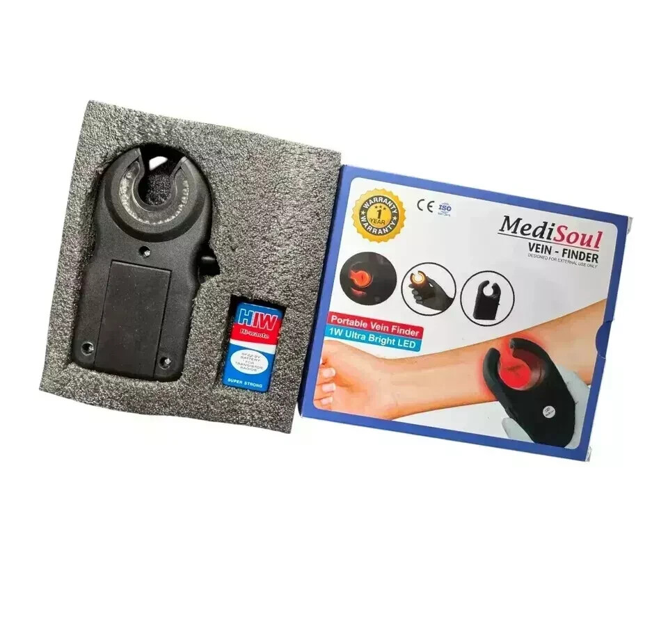 Vein Finder Adult LED Vein Finder Diagnostic Instruments WITH BATTERY USA SELLER