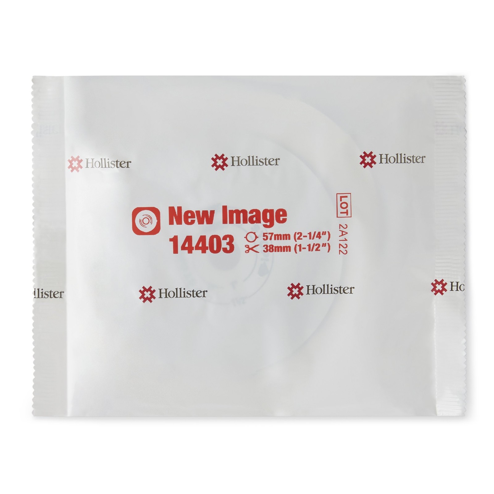 Hollister New Image Convex FlexWear Skin Barrier with Up to 1.5 Inch Stoma Openi