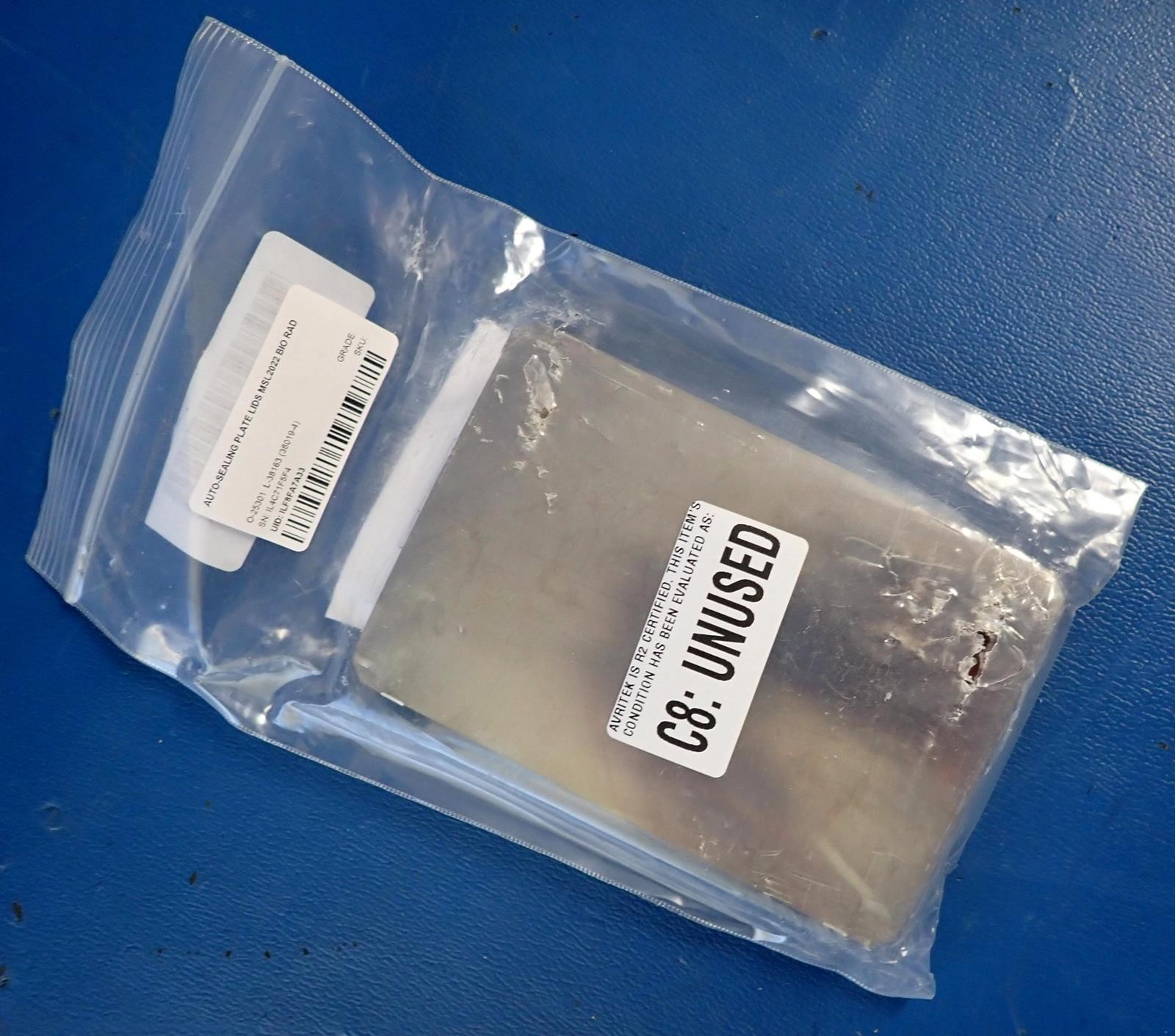 BIO RAD MSL2022 Arched Auto-Sealing Lids for PCR Plates | New Open Box!